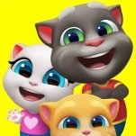 Игра Мой Говорящий Том: Друзья