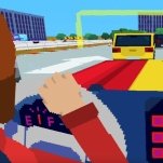 Игра Отвлекающийся Водитель